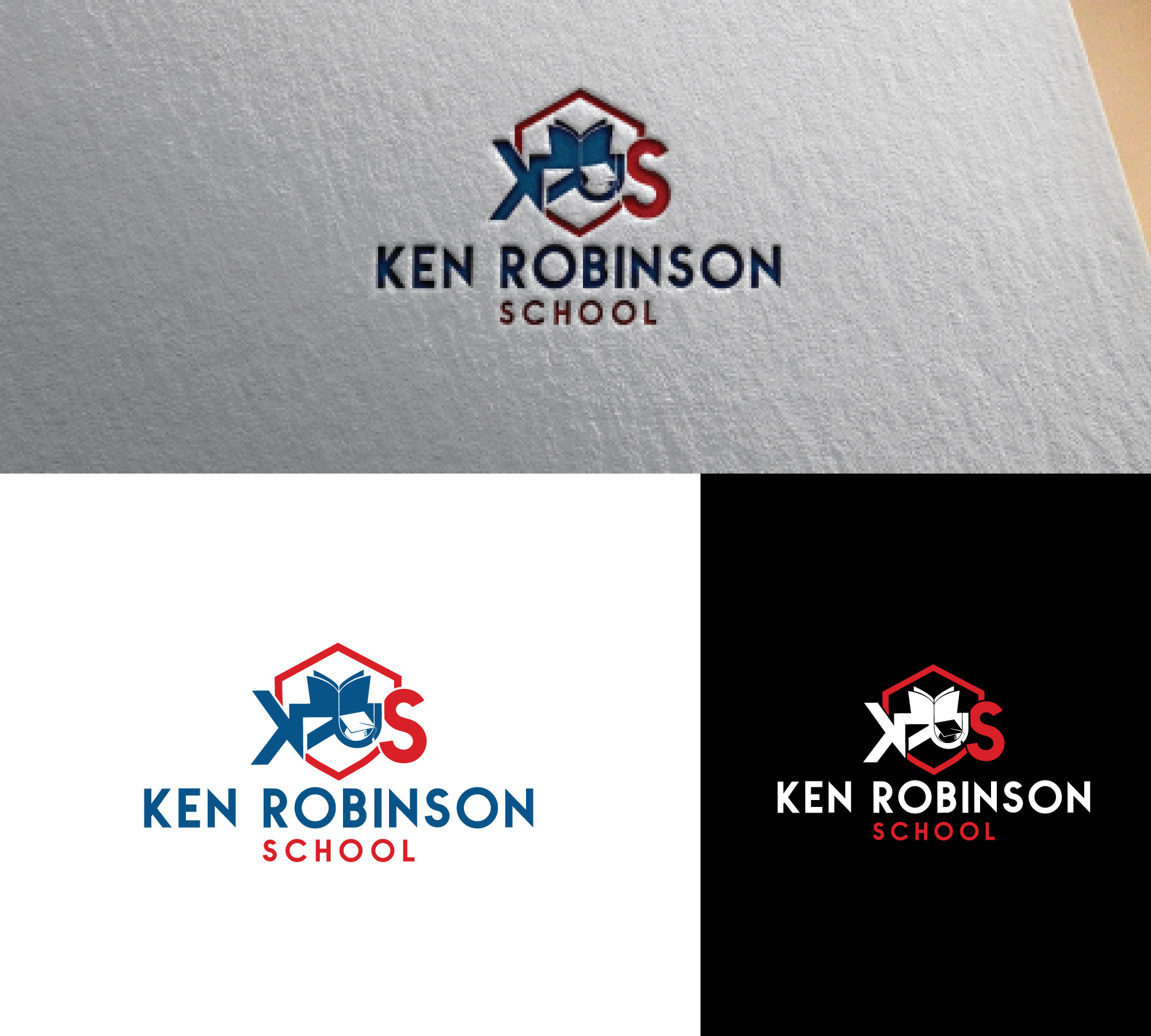 Logo Design by RRR Design for Instituto J Francisco Rodriguez SC | Design #28030493