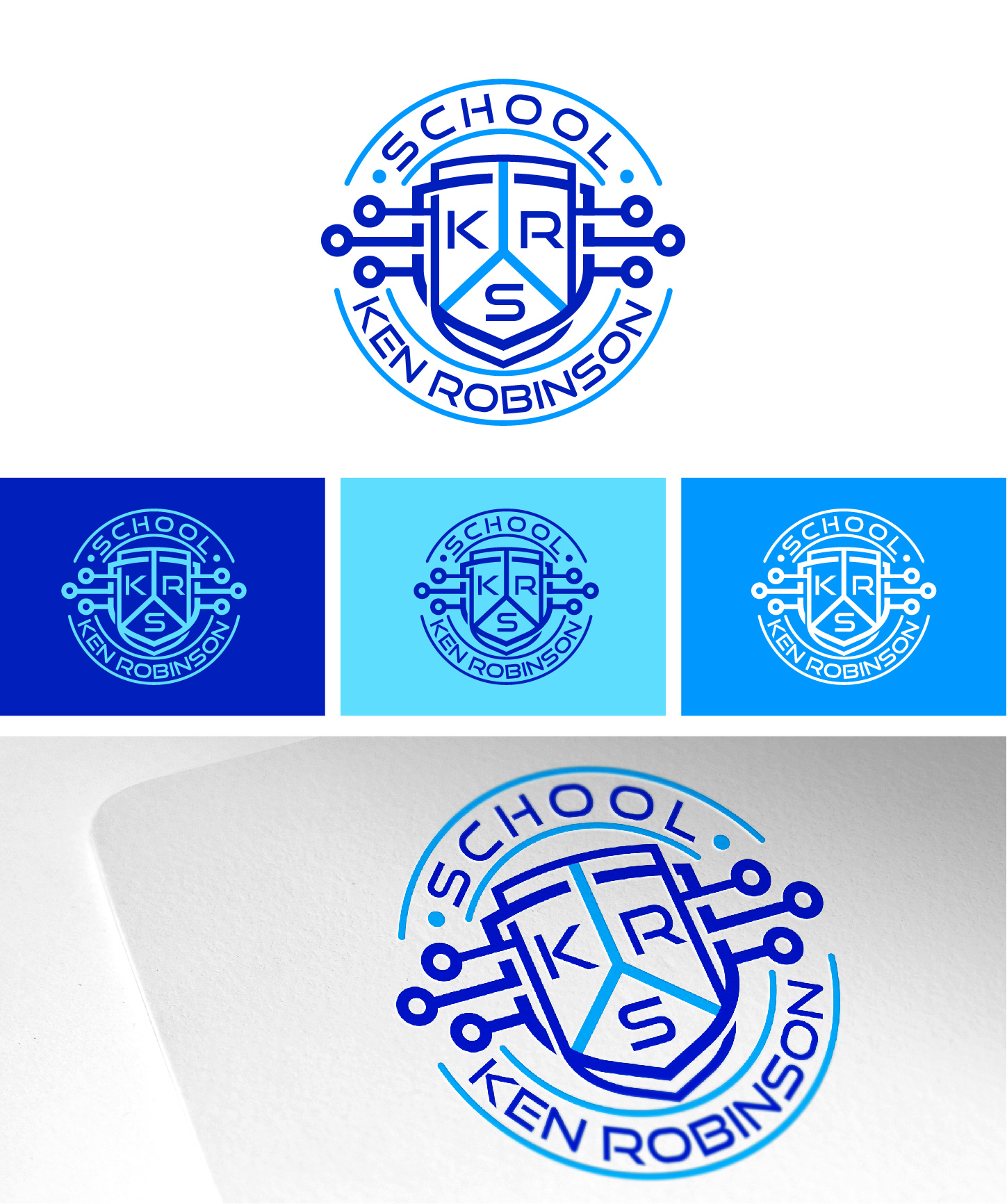 Logo Design by Mario 11 for Instituto J Francisco Rodriguez SC | Design #28035939