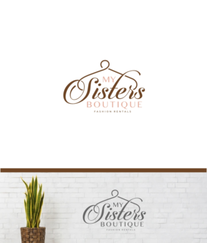 My Sister's Boutique | Diseño de Logo por ecorokerz