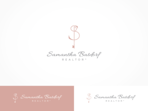 Samantha Batdorf REALTOR® , maybe my initials SB, doesn't HAVE to say REALTOR®  but open to options. | Logo Design by ArtTank