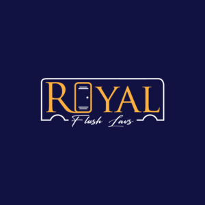 Royal Flush Lavs | Logo-Design von DesignFriday