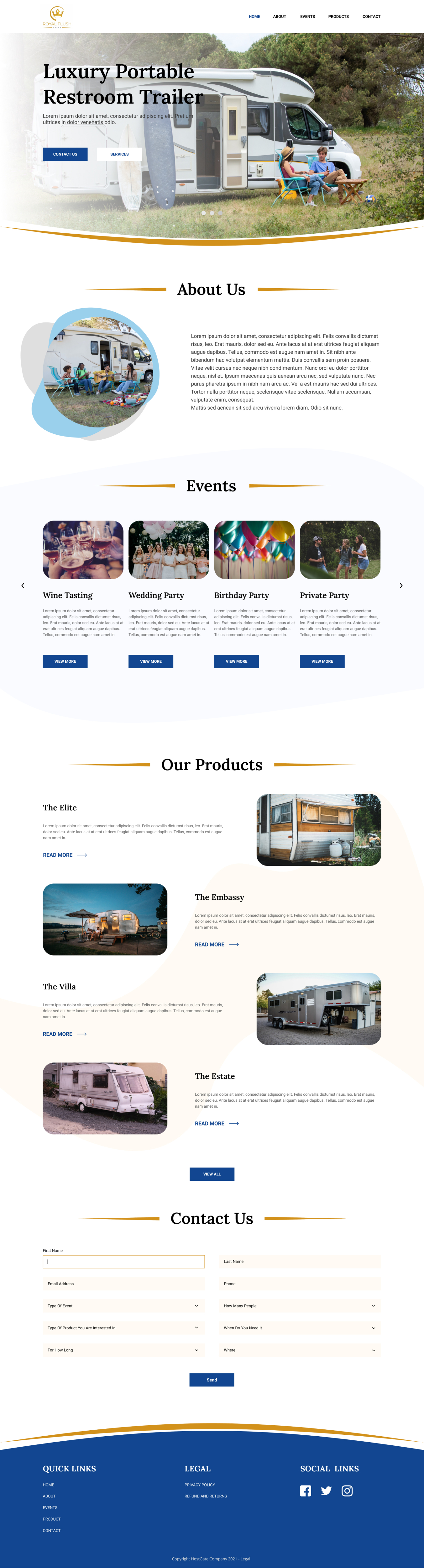 Landing Page Design by SiDzigns for this project | Design #28066131