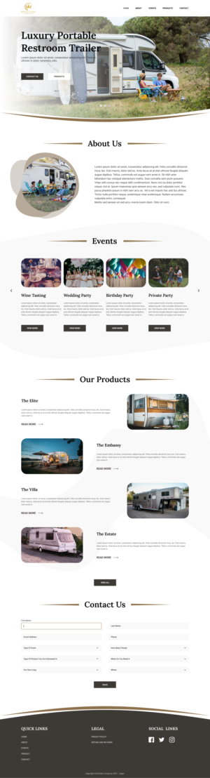 Landing Page Design by SiDzigns for this project | Design: #28074036
