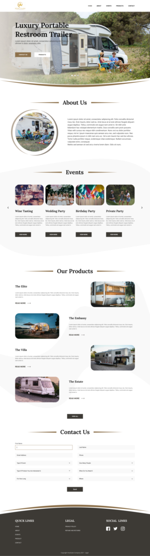 Landing Page Design by SiDzigns for this project | Design: #28074037
