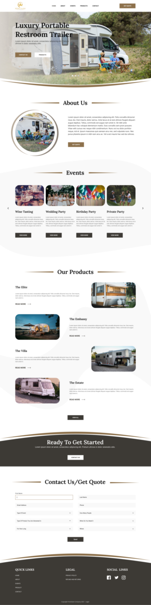 Landing Page Design by SiDzigns for this project | Design: #28078039