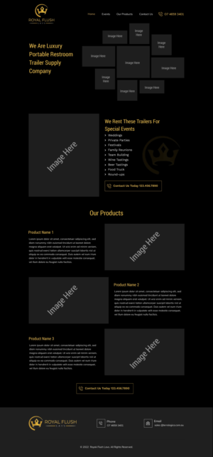 Landing Page Design by harmi_199 for this project | Design: #28067368