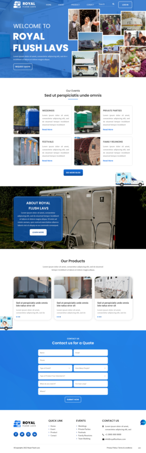 Landing Page Design by pb for this project | Design: #28041940