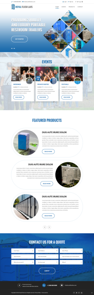 Landing Page Design by pb for this project | Design: #28041941