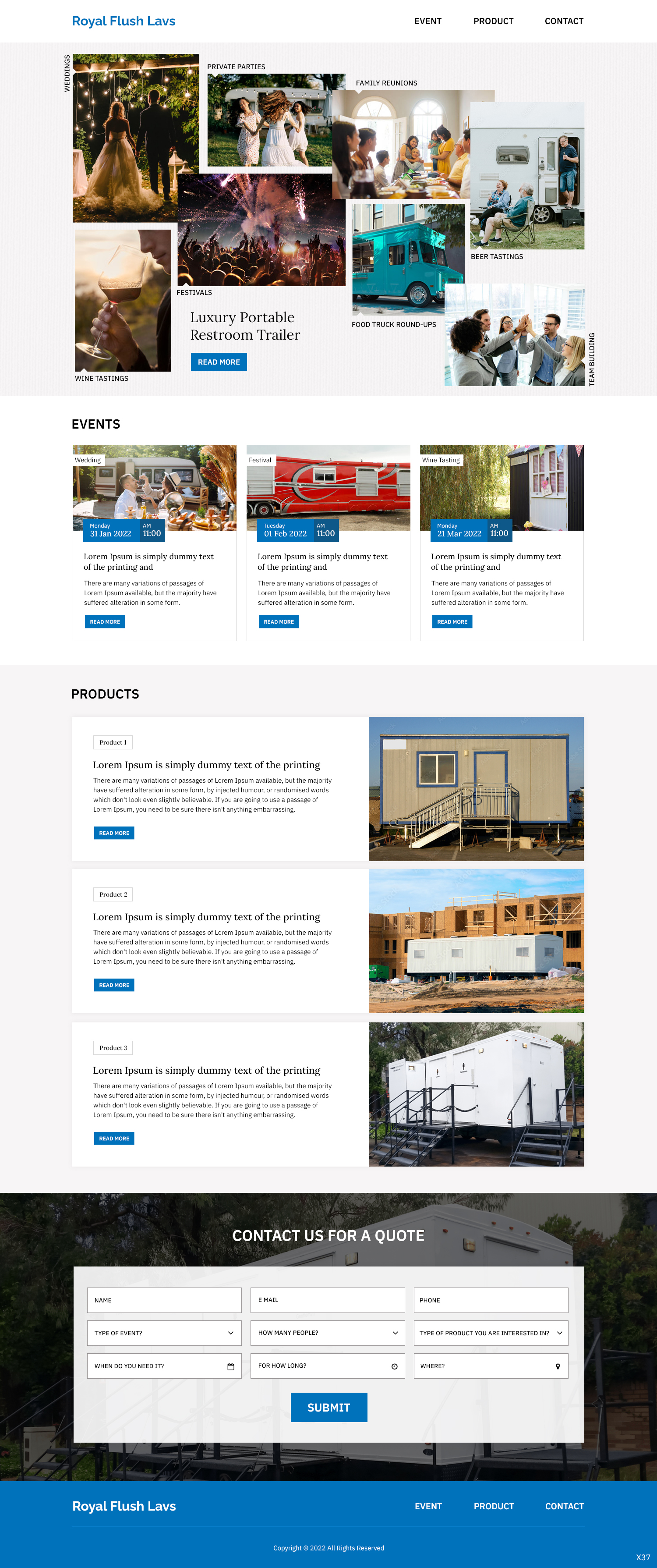 Landing Page Design by pb for this project | Design #28041942