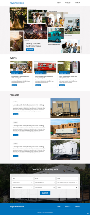 Landing Page Design by pb for this project | Design: #28041942