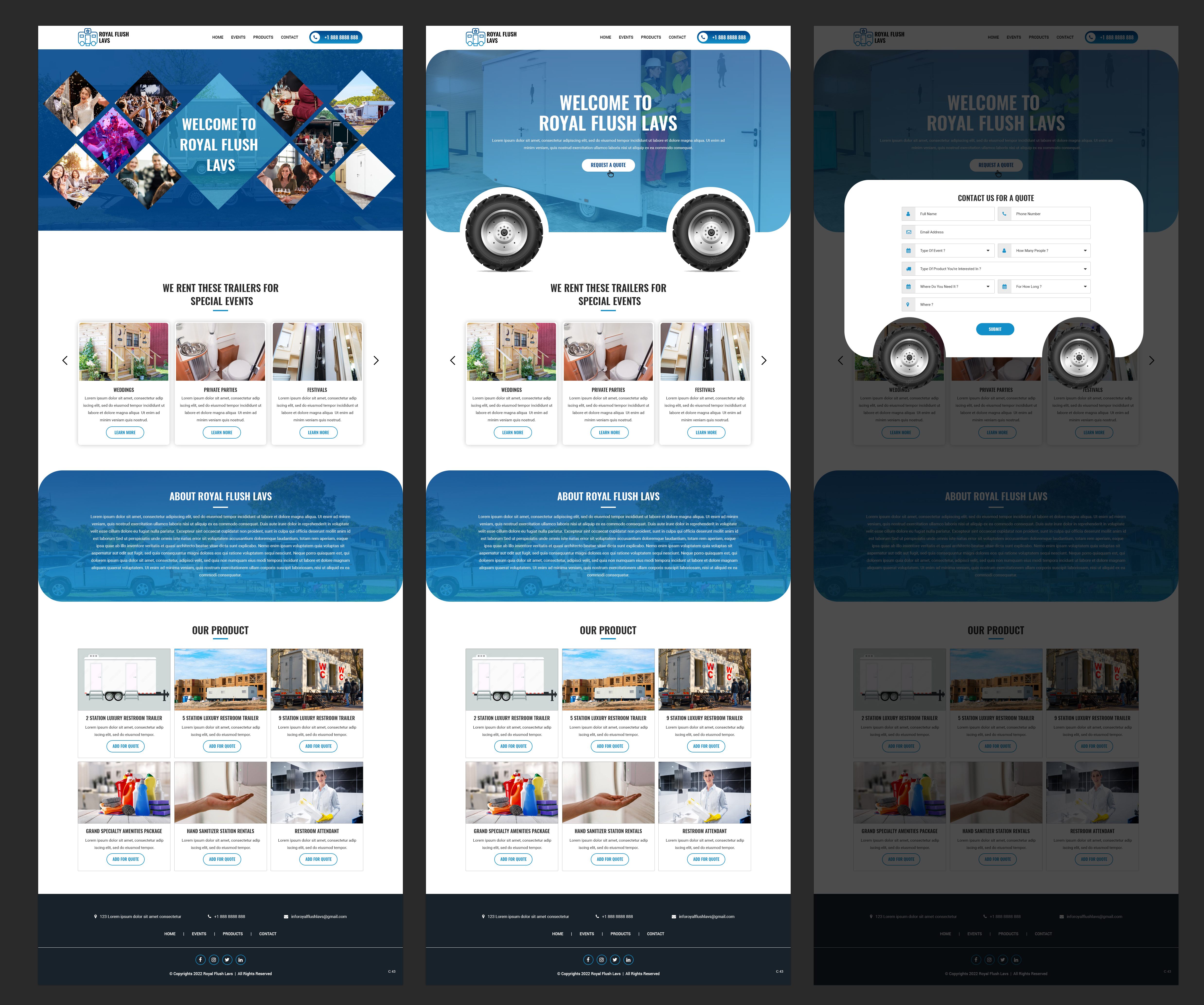 Landing Page-Design von pb für dieses Projekt | Design #28041943
