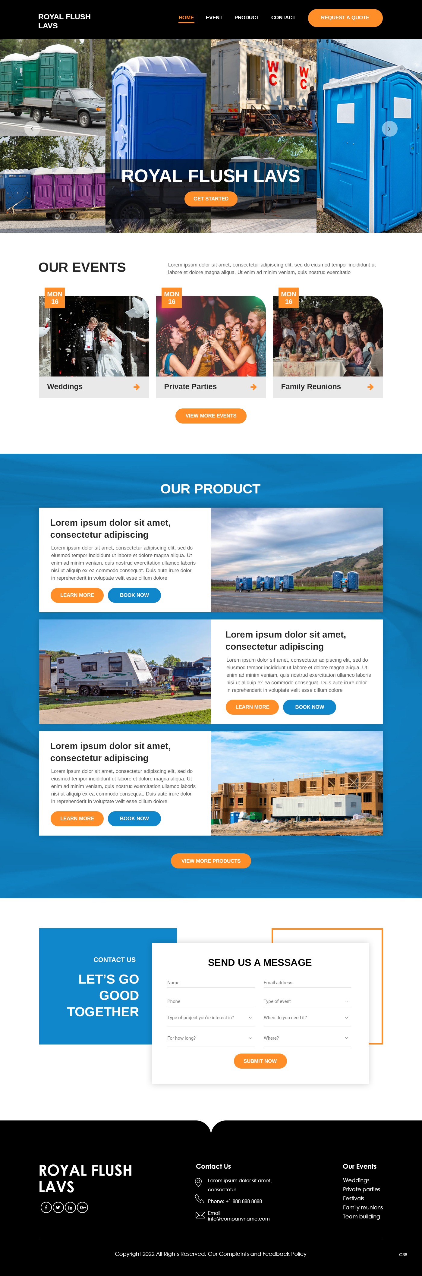 Landing Page Design by pb for this project | Design #28041944
