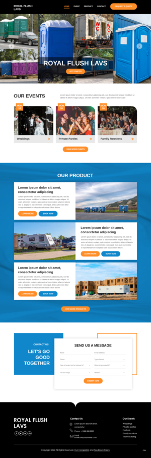 Landing Page Design by pb for this project | Design: #28041944