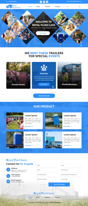 Landing Page Design by pb for this project | Design: #28049529