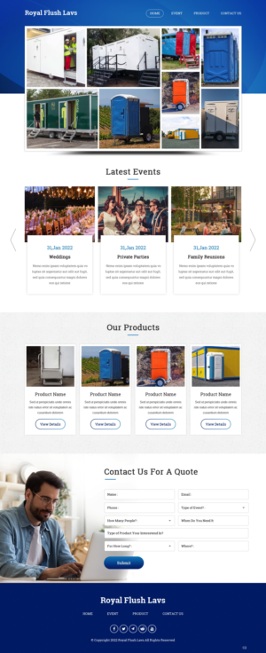Landing Page Design by pb for this project | Design: #28049551