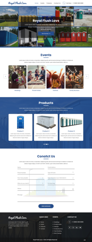 Landing Page Design by pb for this project | Design: #28049552
