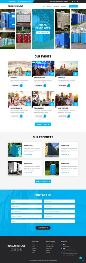 Landing Page Design by pb for this project | Design: #28049553