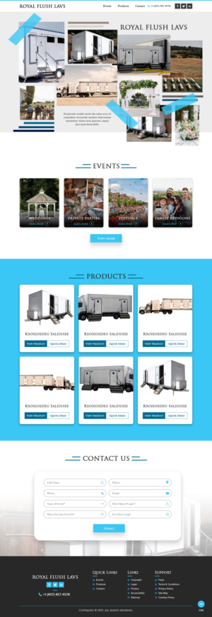 Landing Page Design by pb for this project | Design: #28049556