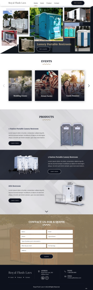 Landing Page Design by pb for this project | Design: #28049557