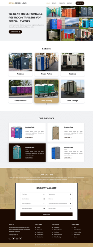 Landing Page Design by pb for this project | Design: #28066985
