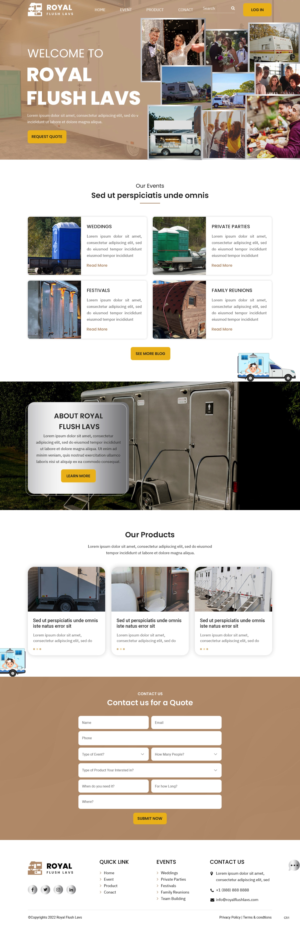 Landing Page Design by pb for this project | Design: #28067025