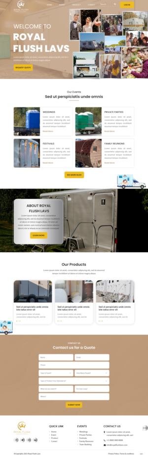 Landing Page Design by pb for this project | Design: #28068488