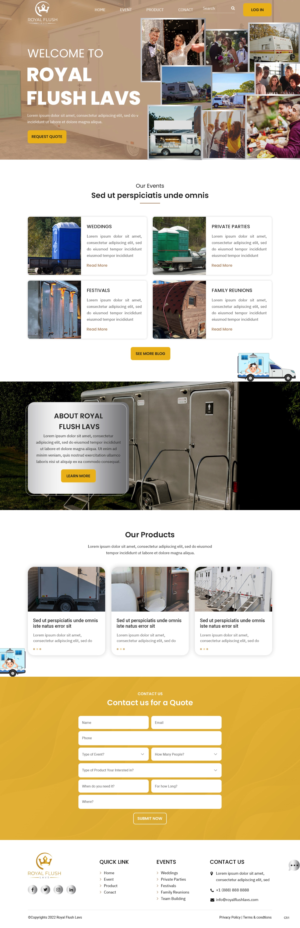 Landing Page Design by pb for this project | Design: #28071874