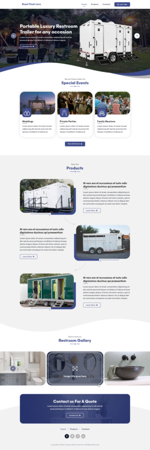 Landing Page Design by sai.designer87