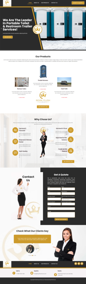 Landing Page Design by JohnDigiTech for this project | Design: #28068938