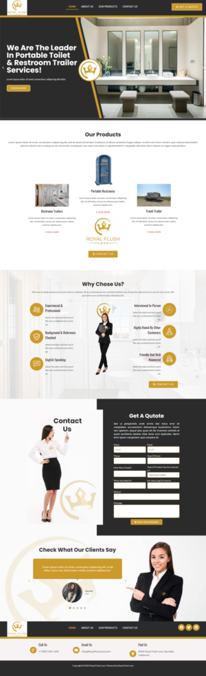 Landing Page Design by JohnDigiTech for this project | Design: #28068939