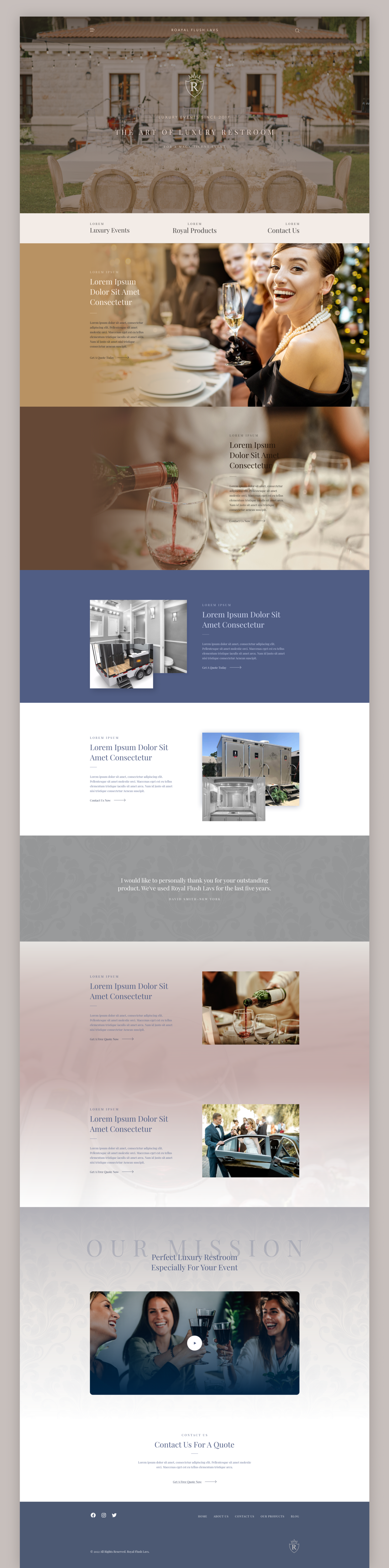 Landing Page Design by Bruno UI Designer for this project | Design #28050608