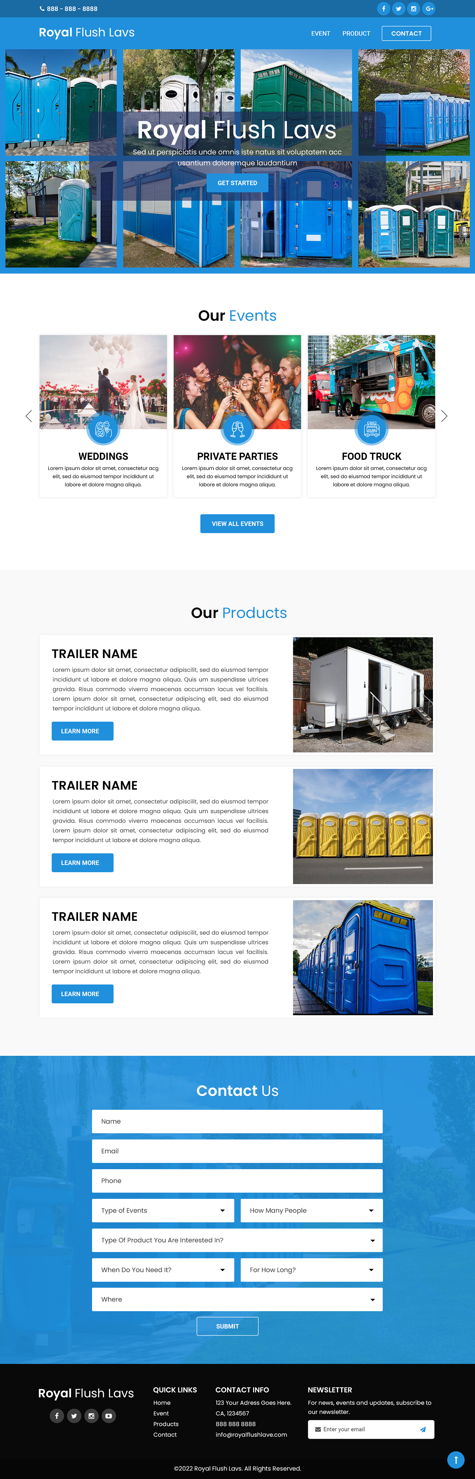 Landing Page Design by Titan Eagle for this project | Design #28042783