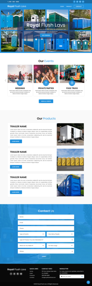 Landing Page Design by Titan Eagle for this project | Design: #28042783