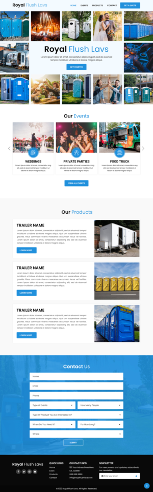 Landing Page Design by Titan Eagle for this project | Design: #28042848