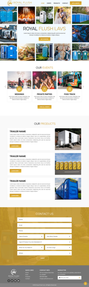 Landing Page Design by Titan Eagle for this project | Design: #28062766