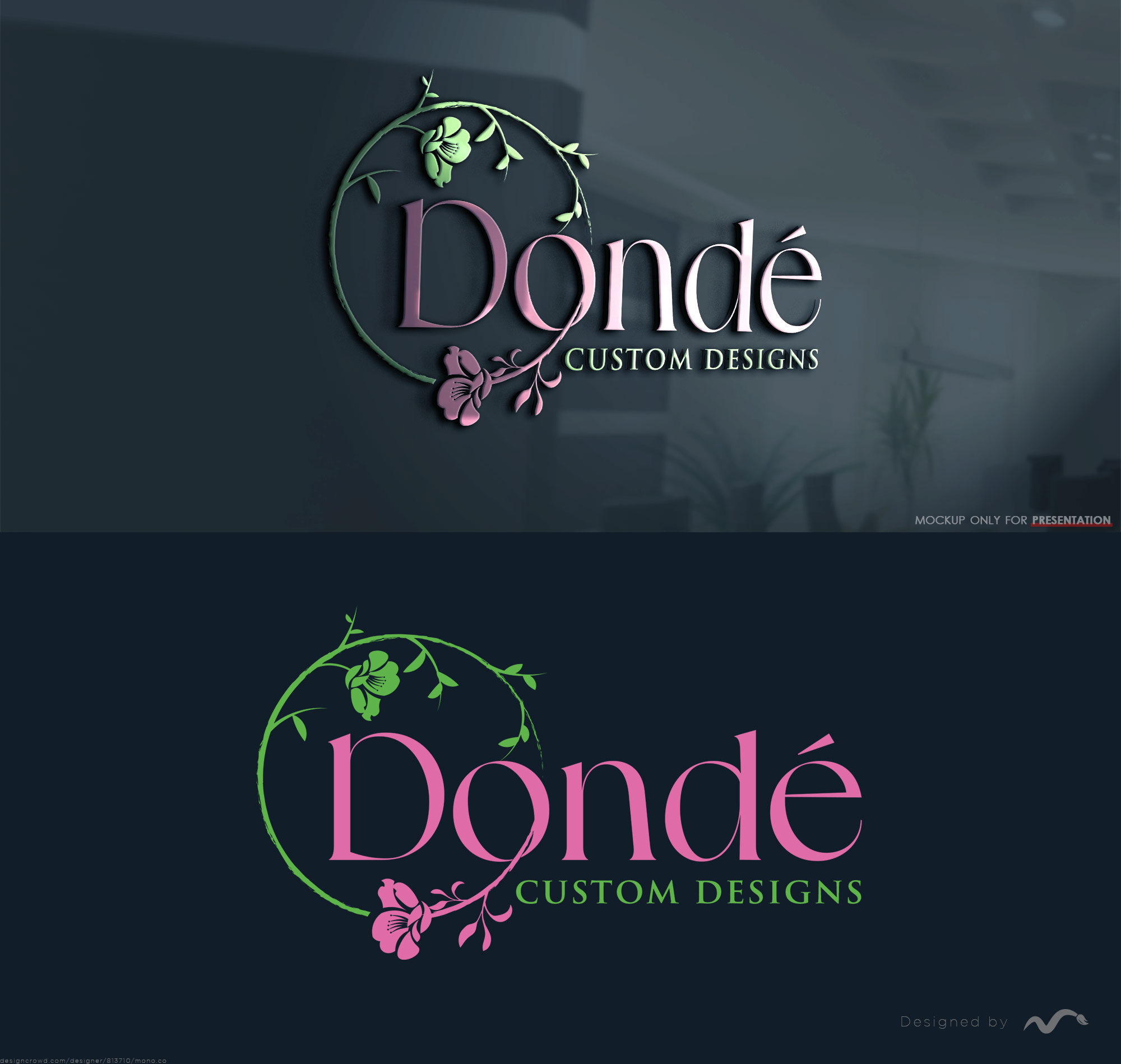 Logo Design by Mono.co for this project | Design #28035775
