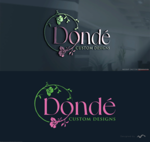 Donde Custom Designs     | Logo Design by Mono.co