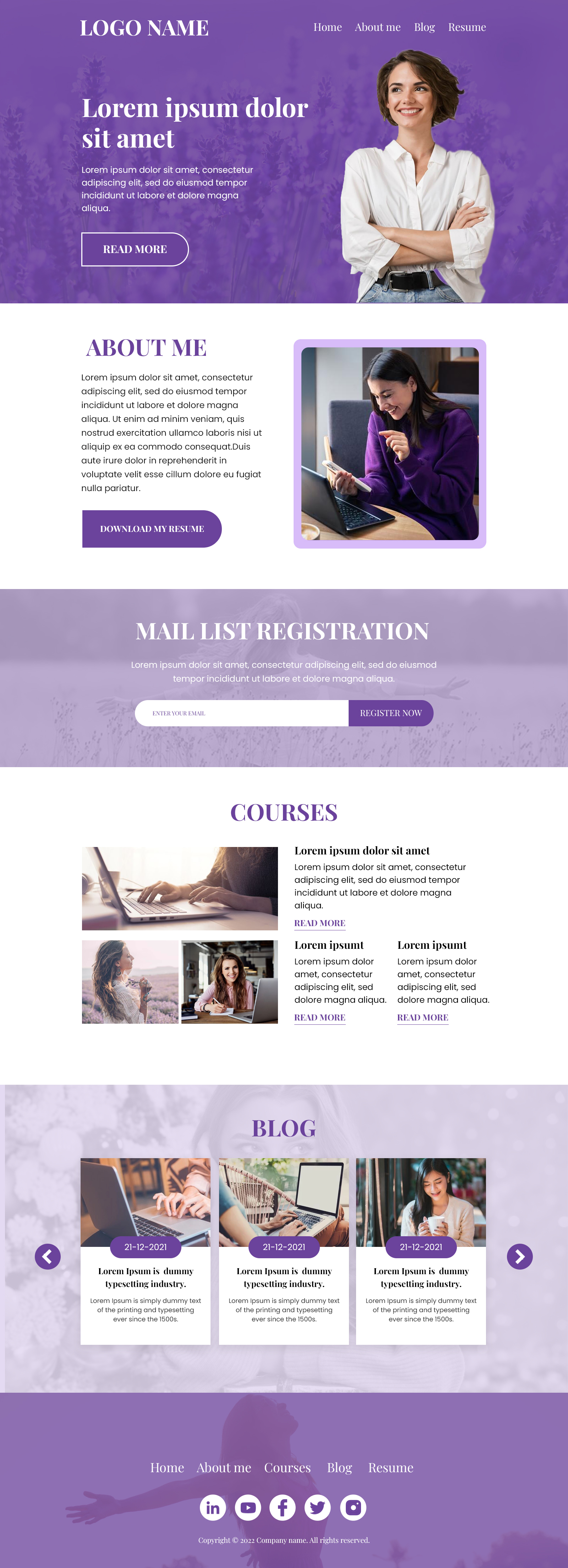 Web Design by MAHABA for this project | Design #28042006