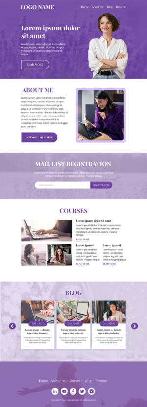 Web Design by MAHABA for this project | Design #28042006