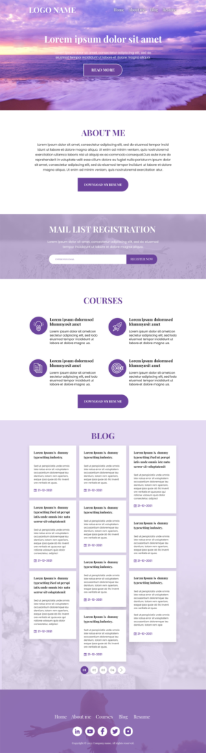 Web Design by MAHABA for this project | Design: #28071534