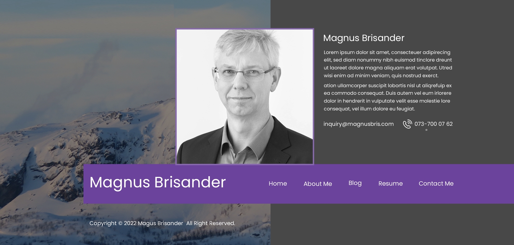 Web Design by HarmiDesigning for this project | Design #28055362