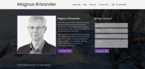 Web Design by HarmiDesigning for this project | Design: #28055363