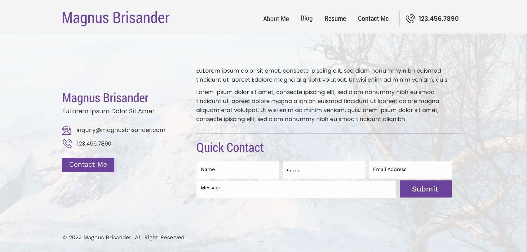 Web Design by HarmiDesigning for this project | Design #28071543