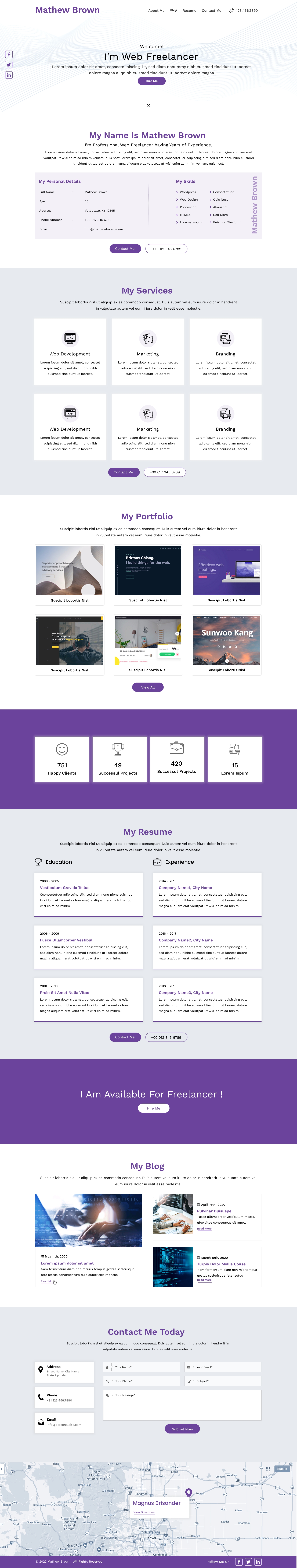 Web Design by HarmiDesigning for this project | Design #28088908