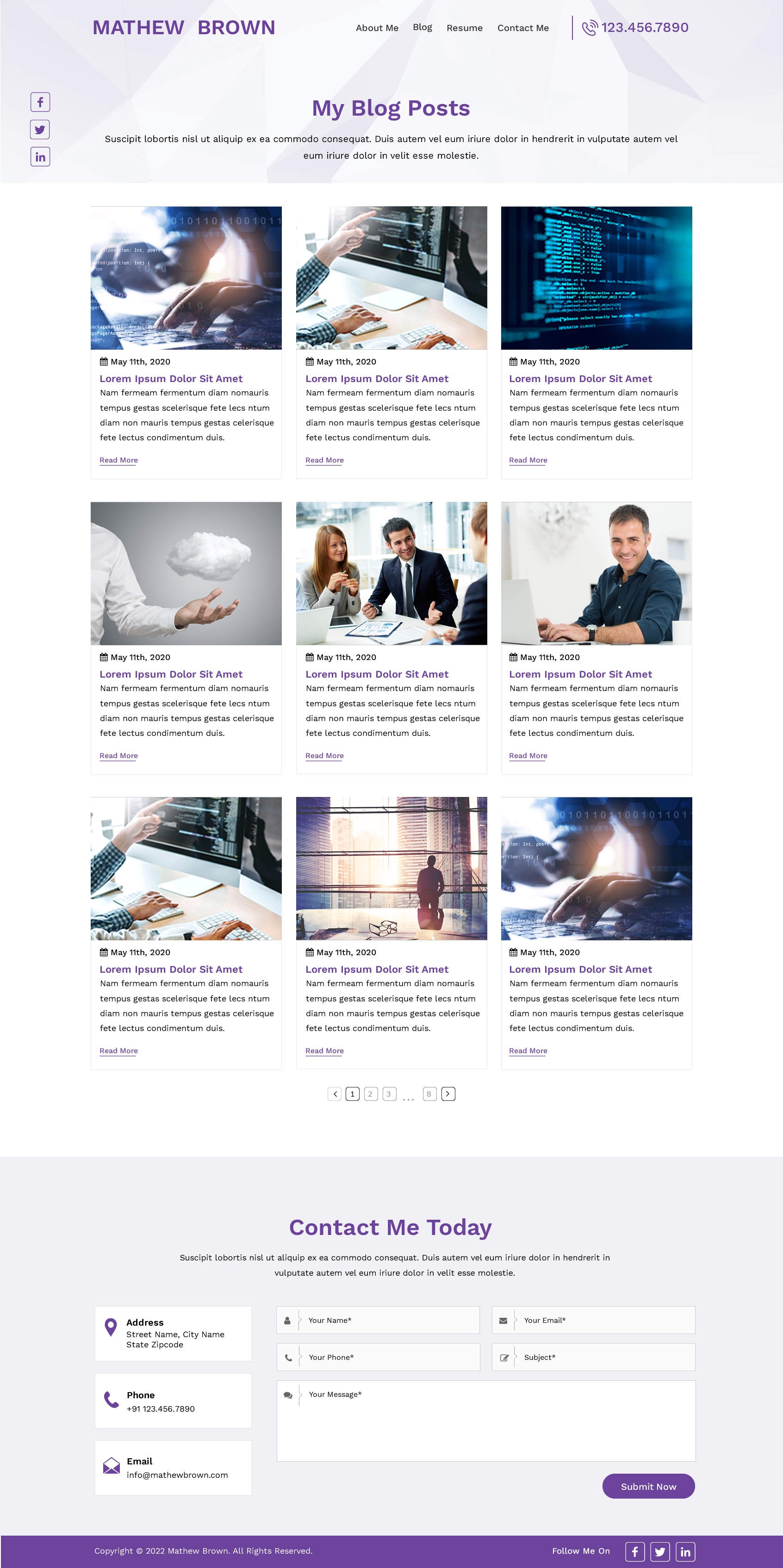 Web Design by HarmiDesigning for this project | Design #28109845