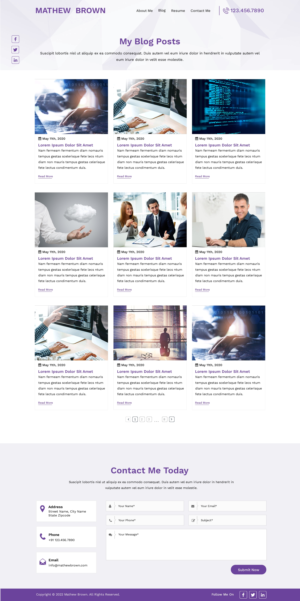 Web Design by HarmiDesigning for this project | Design: #28109845