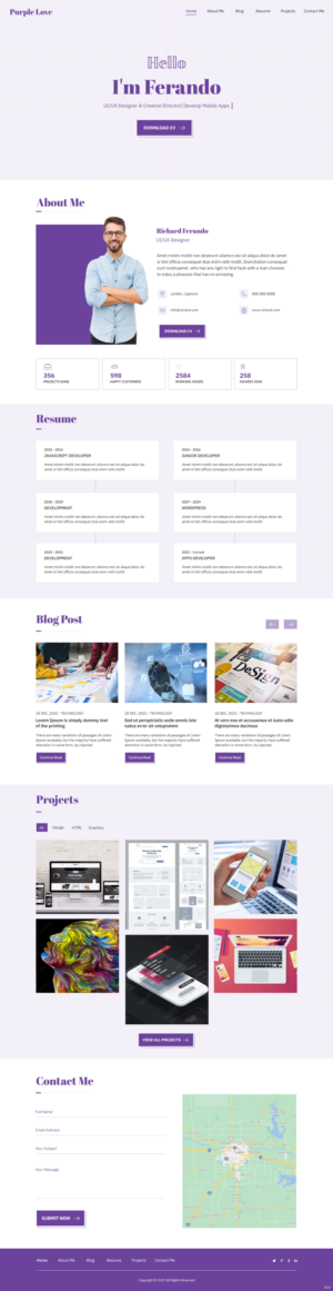 Web Design by pb for this project | Design: #28049524