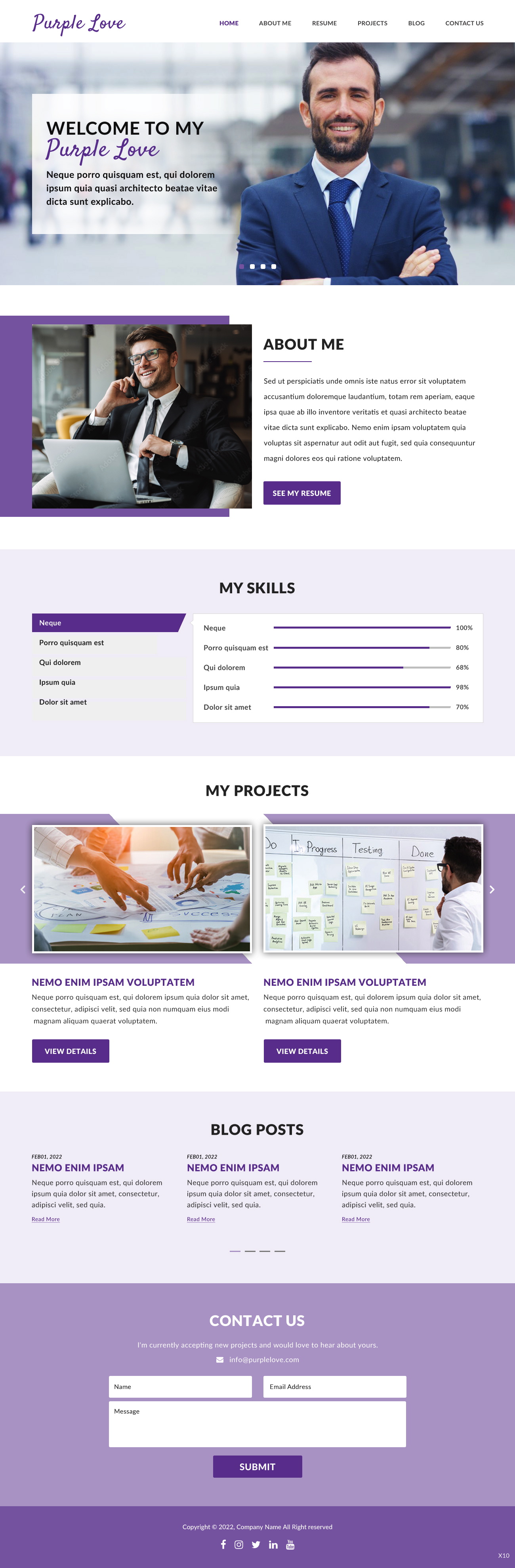 Web Design by pb for this project | Design #28049525