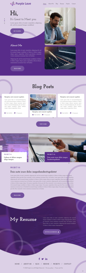 Web Design by pb for this project | Design: #28049526