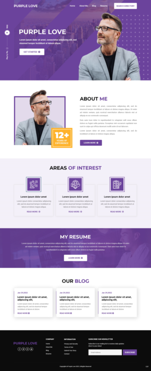 Web Design by pb for this project | Design: #28049527